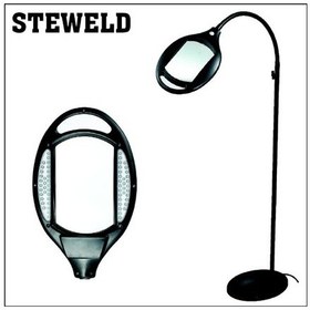 Resim Steweld 8061 Led-s 60 3d Led Işıklı Ayaklı Büyütüteç 