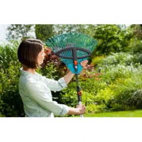 Resim SHC4200 Bfs Gardena 3099-20 Combisystem Plastik Ayarlanabilir Tırmık 