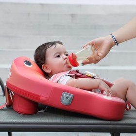 Resim Mambobaby Yüzme Simidi - Octopus, Emniyetli, Gölgelikli ve Ayak Destekli 