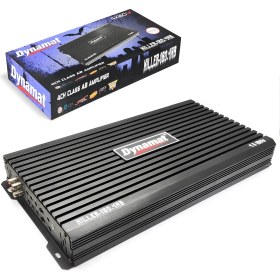 Resim Dynamat KİLLER-180.4AB Oto Anfi Stereo 4X180 Watt 