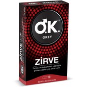 Resim Okey Zirve Prezervatif 10'lu 