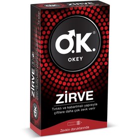 Resim Okey Zirve Prezervatif 10'lu 