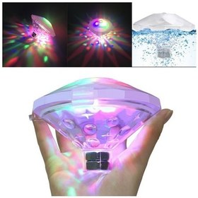 Resim Sualtı Gece Lambası Banyo Yüzme Havuz Led Aydınlatma Diğer 
