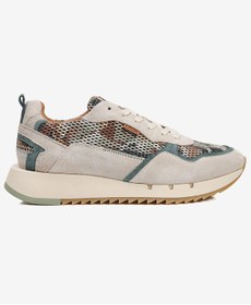 Resim Greyder LAB Erkek Yeşil Bej Sneaker Ayakkabı 3Y1SA20091 