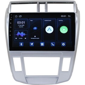 Resim Honda City Dijital 2009-2012 10 inç 10-256 GB PRO Android Carplay Multimedya 