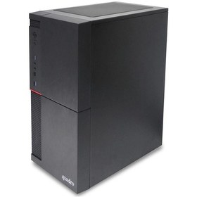 Resim Quadro Solid 124164 i5-12400F 16 GB 480 GB SSD 4 GB GT730 Free Dos Masaüstü Bilgisayar 