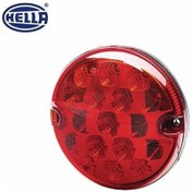 Resim Hella 12v-24v Stop Lambası (PARK-FREN) 17 Ledli Kırmızı (95 MM) 