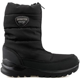 Resim Scooter F7447ts Çocuk Kar Botu F7447ts Siyah 