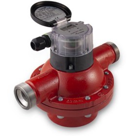 Resim AQUAMETRO CONTOIL VZF II 40 RC 130/16 Yakıt Sayacı 