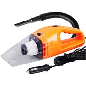 Resim Vkemall 120w Güçlü Emme Gücü Oto Süpürgesi, Islak-kuru Kullanim, Hepa Filtre, Turuncu Renk 