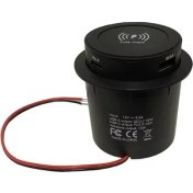 Resim W-0101 Kablosuz Type-C USB Portlu Araç Şarj Soketi Adaptörü 12V-24V 