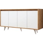 Resim T Designo Star Konsol - Safir Meşe ve Beyaz 