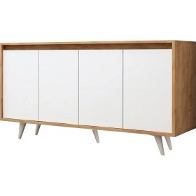 Resim T Designo Star Konsol - Safir Meşe ve Beyaz 