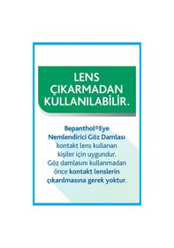 Resim Bepanthol Eye Nemlendirici Göz Damlası 10 Ml X 4 Adet 
