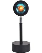 Resim Ebitda Romantik Atmosfer Için 180 Dönebilen Usb Gökkuşağı Lamba 