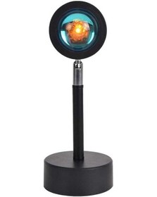 Resim Ebitda Romantik Atmosfer Için 180 Dönebilen Usb Gökkuşağı Lamba 