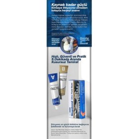 Resim MEGOBOND EPOXY YAPIŞTIRICI 21 GR 