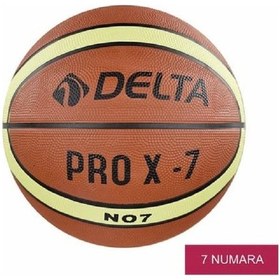 Resim Delta Pro X-3 Basketbol Topu 7 No 