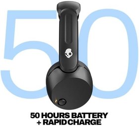 Resim Skullcandy Icon 180 Bluetooth Kulaklık Siyah S5IEW-T740 