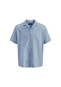 Resim Jack & Jones Erkek Gömlek Mavi 