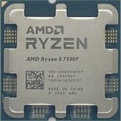 Resim AMD Ryzen 5 7500F 3,7 GHz 32 MB Cache AM5 İşlemci 
