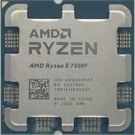 Resim AMD Ryzen 5 7500F 3,7 GHz 32 MB Cache AM5 İşlemci 