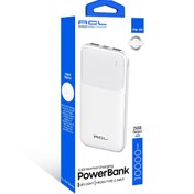 Resim ACL PW-99 10000mAh Powerbank Beyaz | LED Göstergeli, Çift USB & Type-C Çıkışlı, Akıllı Güvenlik Sist 