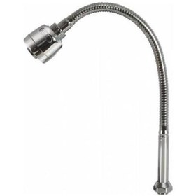 Resim Esnek 2 Fonksiyonlu Oynar Başlıklı Spiral Mutfak Musluk Başlığı 