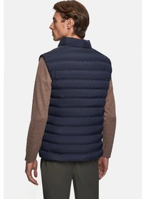 Resim Twn Slim Fit Lacivert Düz Yelek Mont 5ecy705015033 101 