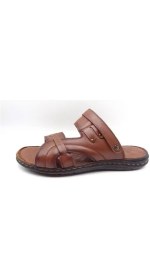 Resim Güvener Büyük Numara Erkek Sandalet CT4387 Taba 