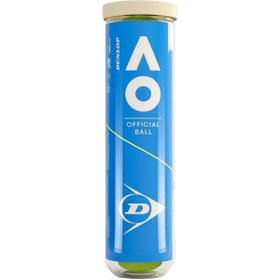Resim Dunlop D Tb Australian Open 4pet Unisex Tenis Topu 