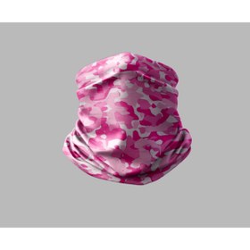 Resim Buffalo Kamuflaj Tasarımlı Motorcu Buff Maske Outdoor Boyunluk Unisex Bandana 