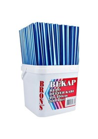 Resim Brons Defter Kabı Rulo 40x150 Cm Mavi 200 Adet Br-464 