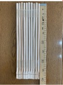 Resim Ahşap Kuş Tüneği 40 Cm 1 Adet 