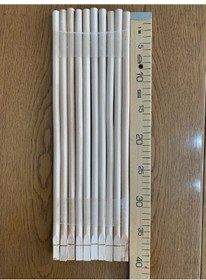 Resim Ahşap Kuş Tüneği 40 Cm 2 Adet 