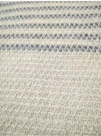 Resim Mandaş Pamuklu Kaymaz Hasır Dokuma Koltuk-çekyat Örtüsü 180x220 - Krem Gri Yeni Krem - Gri 