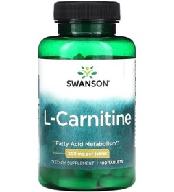 Resim L-carnitine 500 Mg 100 Tablet 