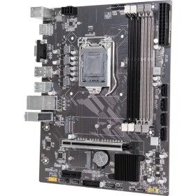 Resim Turbox Fourteam B85(H81) Sata.m2 4*ddr3 1600MHZ USB 3.0 VGA HDMI Ses G.lan 1150P 4.gen Anakart 