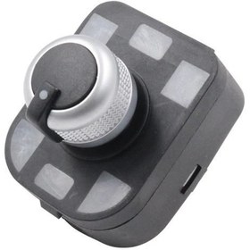 Resim Audi A1 Ayna Ayar Düğmesi 2015 - 2018 Model 