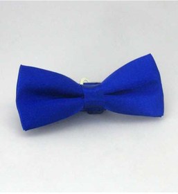Resim Saks Çocuk Boy Düz Renk Saten Papyon - Cp-09 