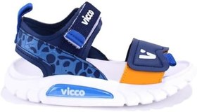 Resim Vicco Dekan 332P25Y203 Lacivert Ortopedik Günlük Erkek Çocuk Spor Sandalet LACİVERT 34 