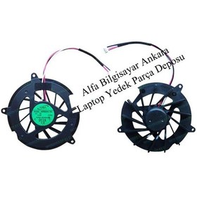 Resim Laptopyedekparca HP Uyumlu Pavilion Dv5287Ea Fan - - Intel İşlemcili Model 