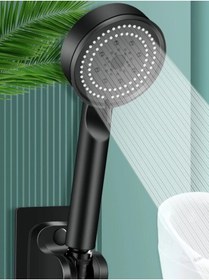 Resim AKCAKESE 5 Fonksiyonlu Yüksek Basınçlı Ayarlanabilir Duş Başlığı 