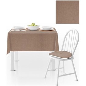 Resim Vizon Kadife Dokulu Masa Örtüsü 180x220 