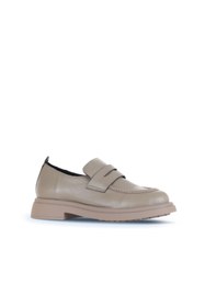 Resim Bueno Shoes Gri Deri Kadın Loafer 01wz4000 