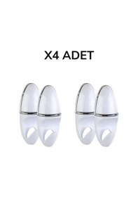 Resim Buffer Bornoz Askısı Lüx Milenyum Bornozluk 2 Adet Banyo Bornoz Askılığı Çok Renkli Bornoz Askılığı Renkli 