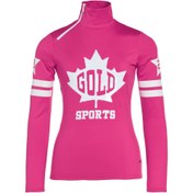 Resim Goldbergh Maple Leaf Ski Pully Kadın İçlik Üst Pembe 