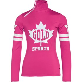 Resim Goldbergh Maple Leaf Ski Pully Kadın İçlik Üst Pembe 