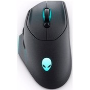 Resim Dell Alienware AW620M Kablosuz RGB Optik Oyuncu Mouse 