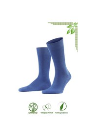 Resim Kral Socks Bambu Erkek Soket Uzun Çorap Klasik Yazlık Dikişsiz 3'lü Set Antrasit 